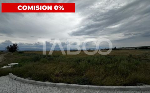 Teren industrial de vanzare cu PUZ aprobat utilitati Ocna Sibiului