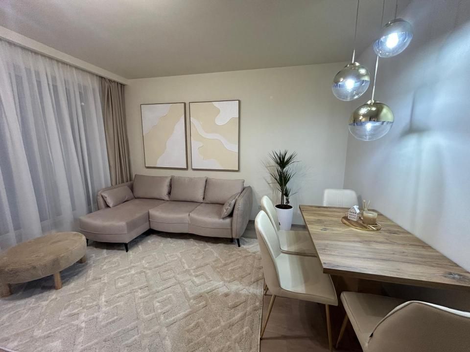 Apartament modern, 3 camere, 2 băi, terasă 37mp, Grigorescu – fotografia 1 din 9