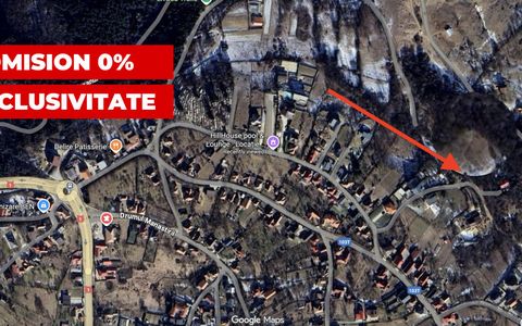 Teren intravilan cu priveliște panoramică 1350mp Feleacu