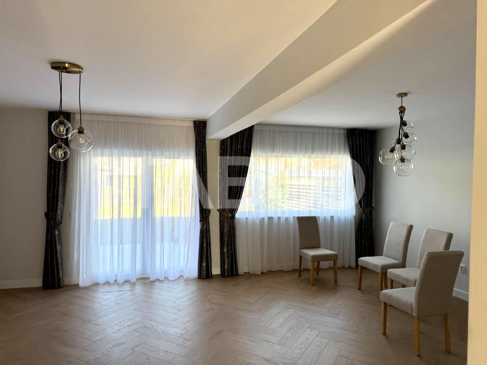 Casa de inchiriat 4 camere 2 bai teren 380 mp garaj Arhitectilor Sibiu – fotografia 1 din 20