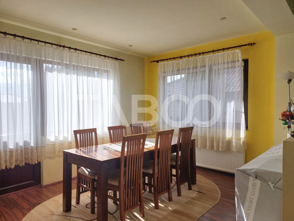 Casa 200 mpu 4 camere curte si gradina zona linistita Talmaciu – fotografia 4 din 27