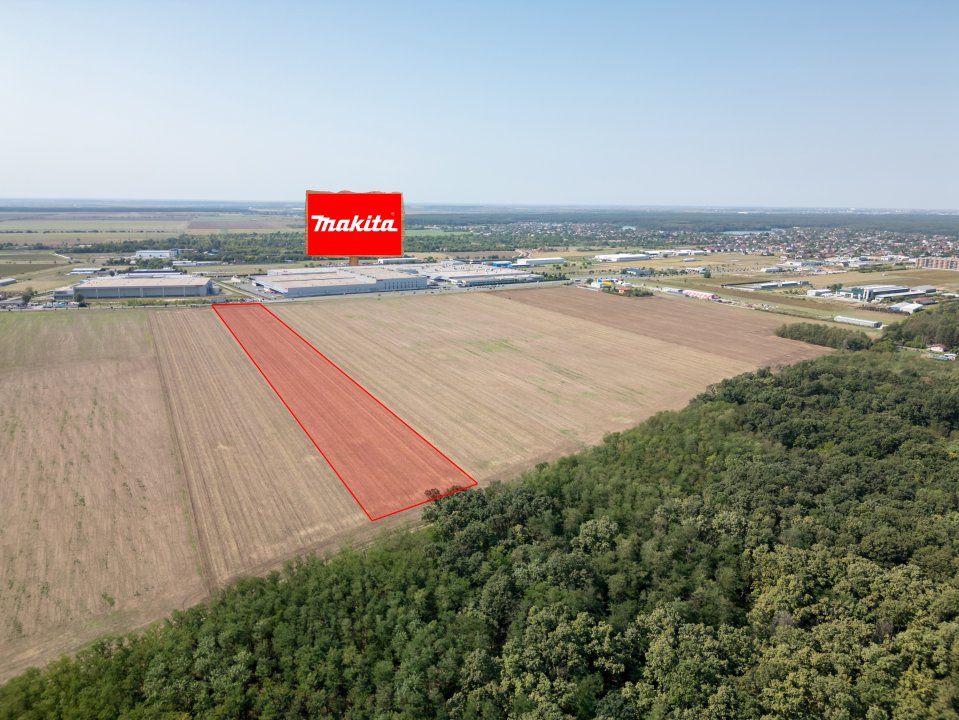 Teren Vanzare Intravilan Branesti investitie Zona Industriala Makita – fotografia 6 din 35