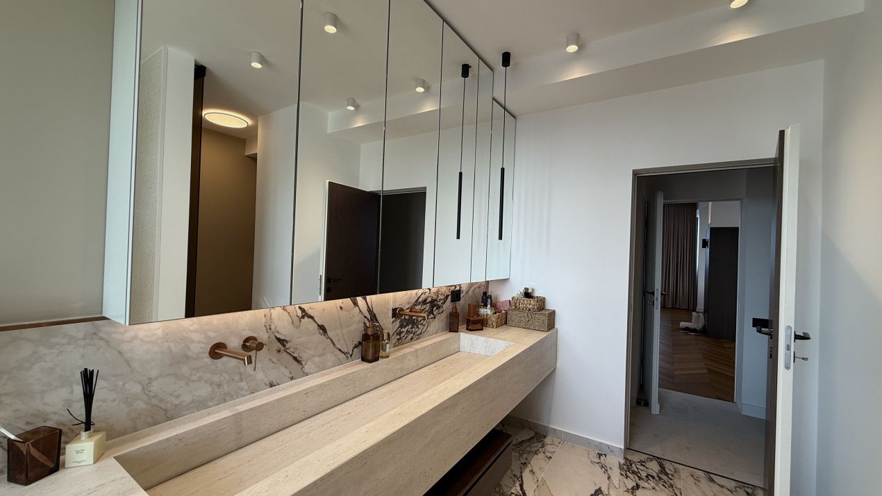 Penthouse 5 camere, vedere la Mare si la Lac, 2 parcari subterane la ALB – fotografia 57 din 84
