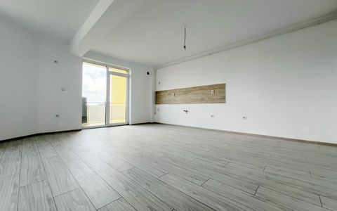 Apartament 2 camere, open space, 52mp utili, etaj 3 in Giroc