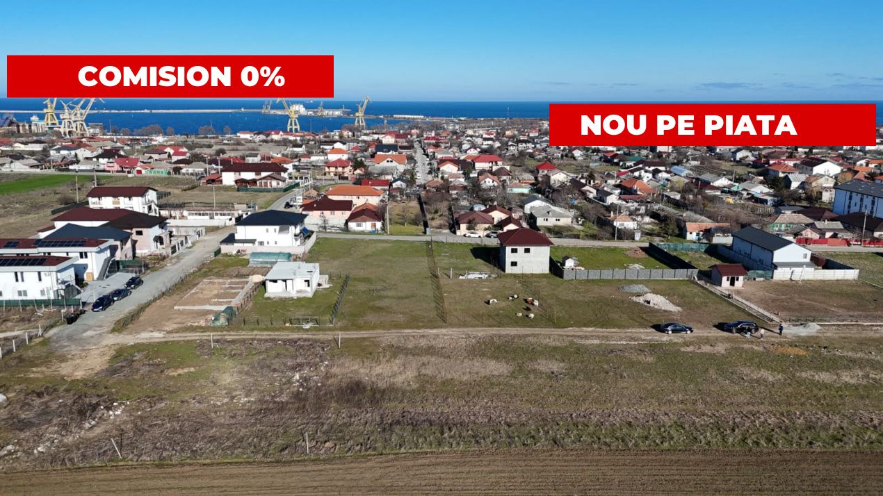 2 Mai – 11 loturi TEREN INTRAVILAN pentru locuințe | APROAPE de PLAJĂ – fotografia 1 din 4