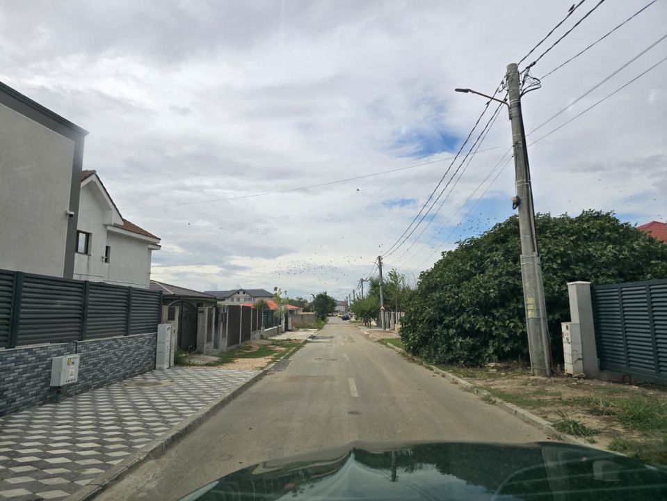 Vand teren in Cumpana zona Movila – fotografia 1 din 8