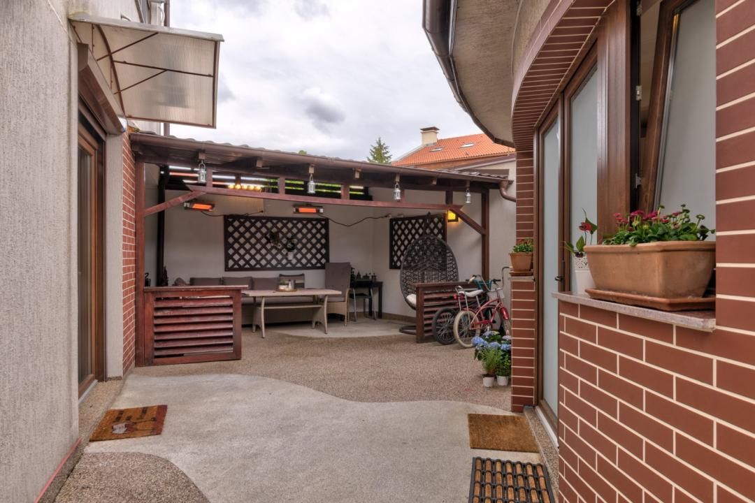 Apartament elegant 170mp, curte proprie și 3 locuri parcare, Parc Bazilescu! – fotografia 16 din 27