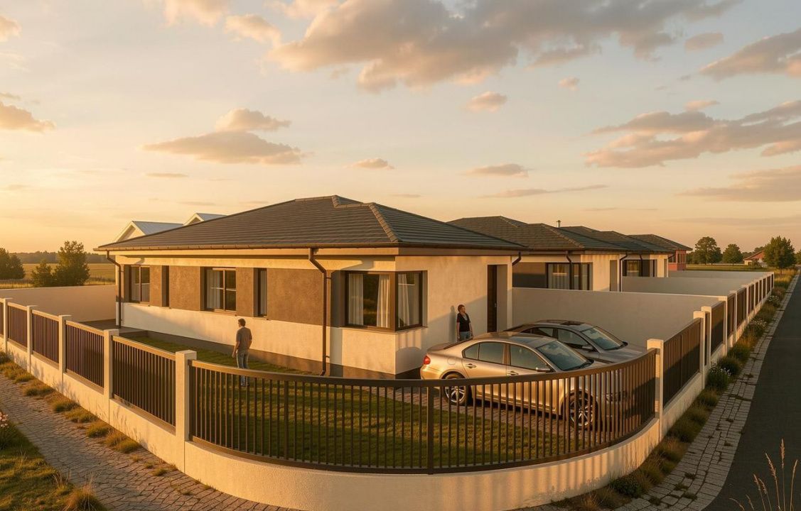 CASA NOUA I 4 CAMERE I 105 MP I FINISATA LA CHEIE I ALBA IULIA I TEREN 340 MP I – fotografia 6 din 11