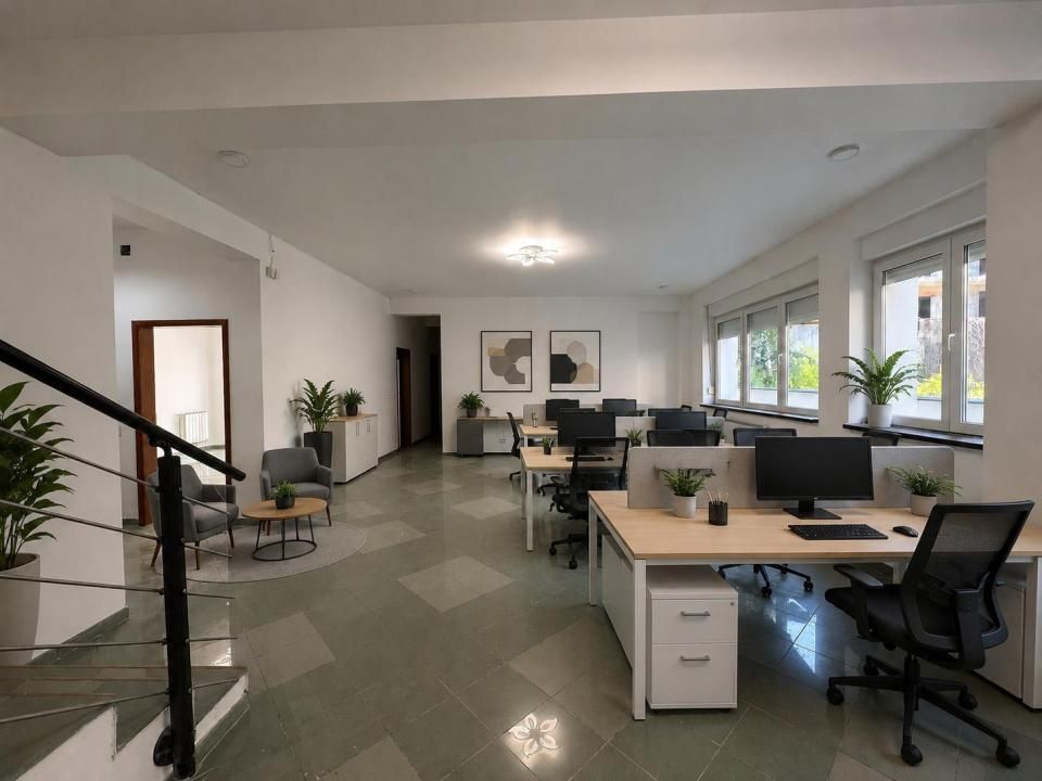 Spațiu birouri premium în Cotroceni | Parter vilă | 140 mp + terasă | – fotografia 7 din 20