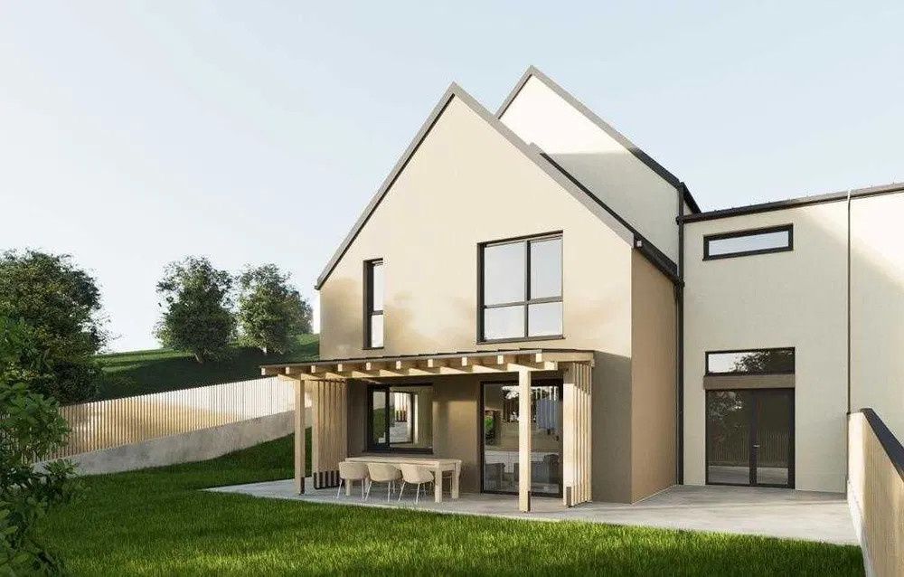 Casă cuplată prin garaj în Sălicea, 245 mp utili, teren 523 mp – fotografia 6 din 9