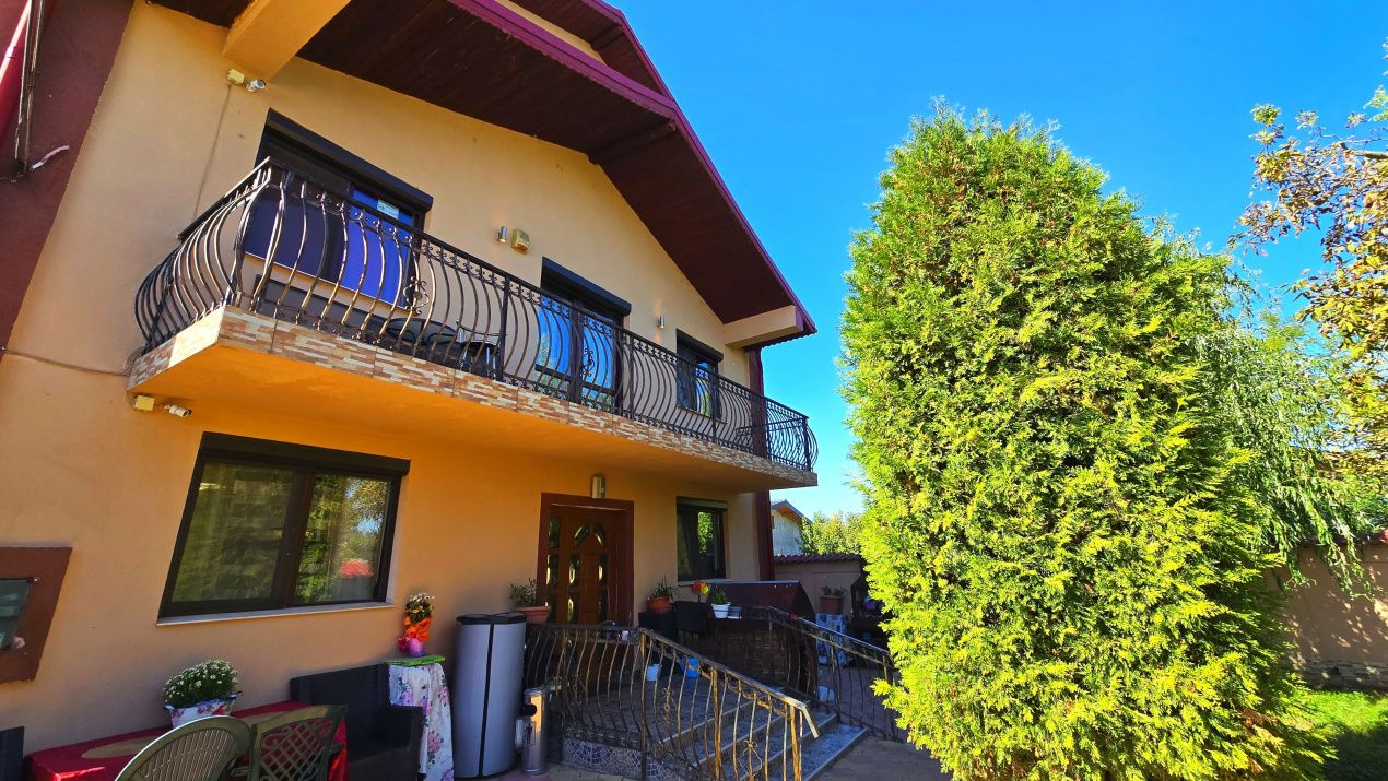 Lângă Lacul Pasărea, Vila cu 8 camere în care familia ta are loc să crească – fotografia 87 din 91