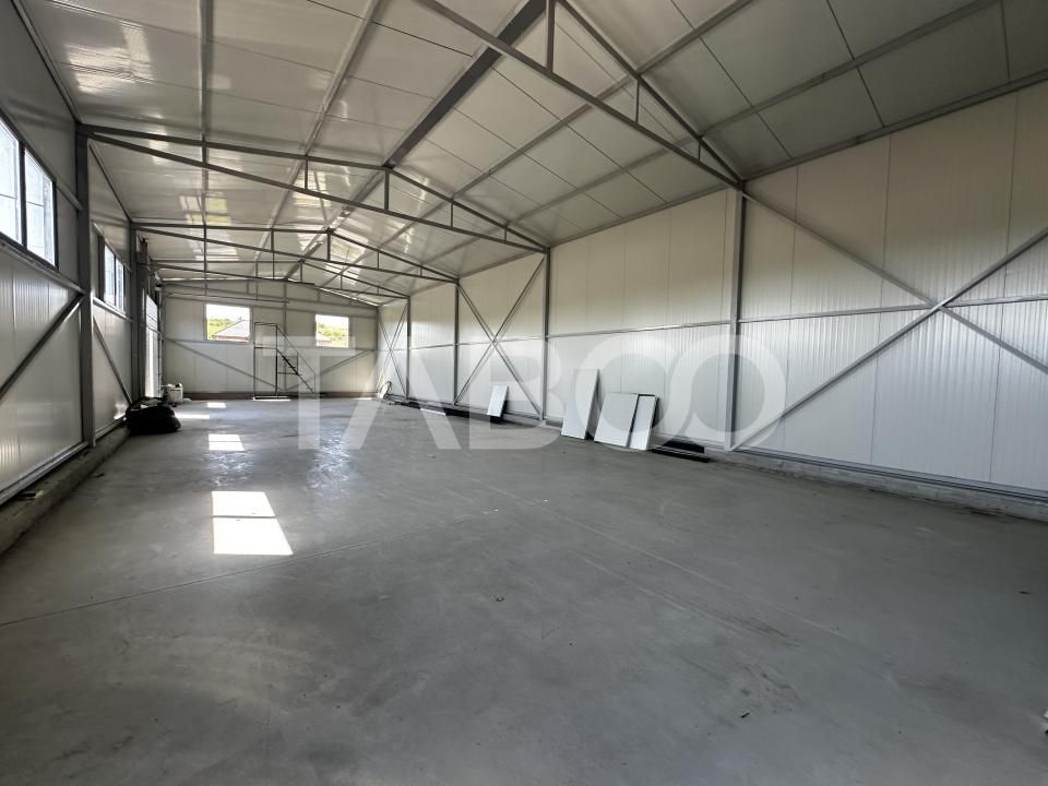 Spatiu comercial de inchiriat 176 mp acces auto in curte Rusciori – fotografia 6 din 6