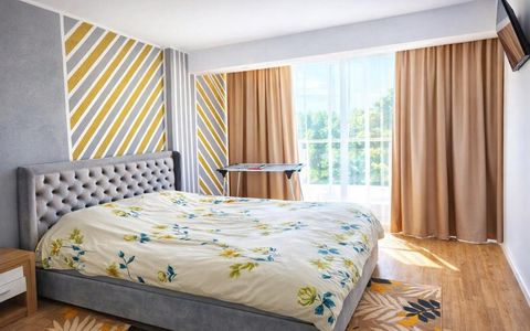 APARTAMENT CU 2 CAMERE , MOBILAT SI UTILAT, BUCIUM-VISAN