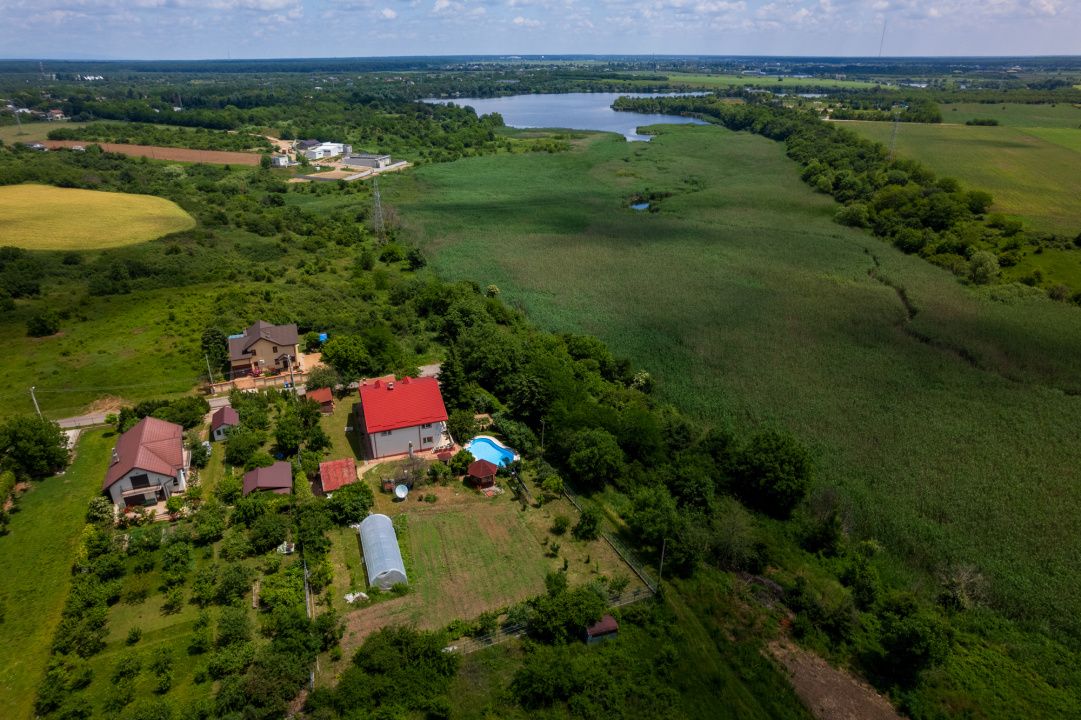 PERIS - LAC, TEREN CONSTRUCTII 5500 MP, DESCHIDERE 200 M! – fotografia 5 din 12