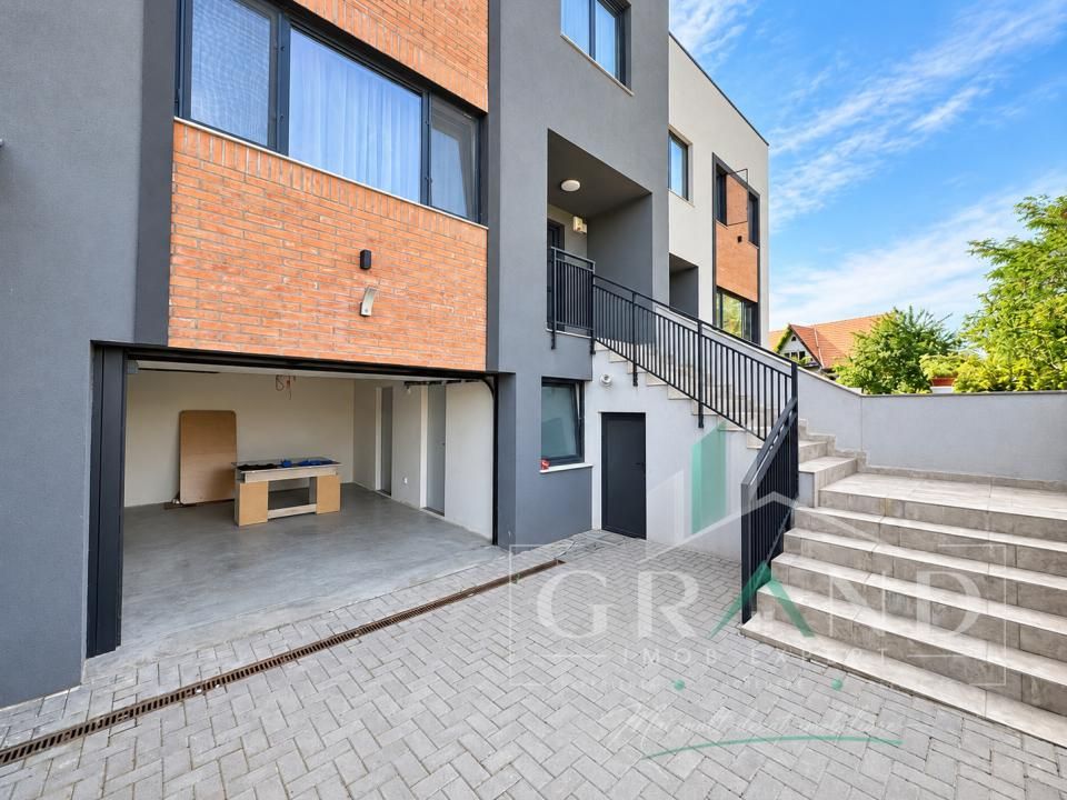 Casă modernă cu 4 camere | Terasă | Grădină | Garaj | Borhanci–Romul Ladea – fotografia 57 din 64