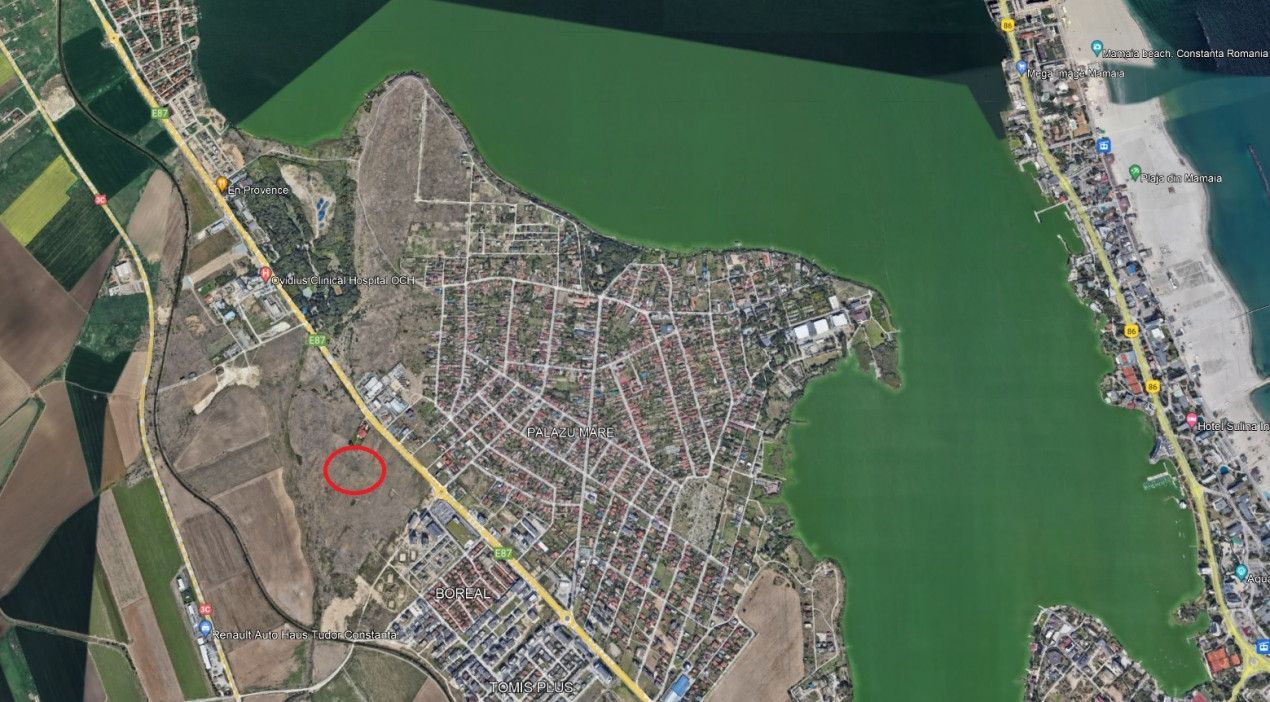 Anunturi vanzari terenuri in Constanta zona Boreal – fotografia 1 din 10