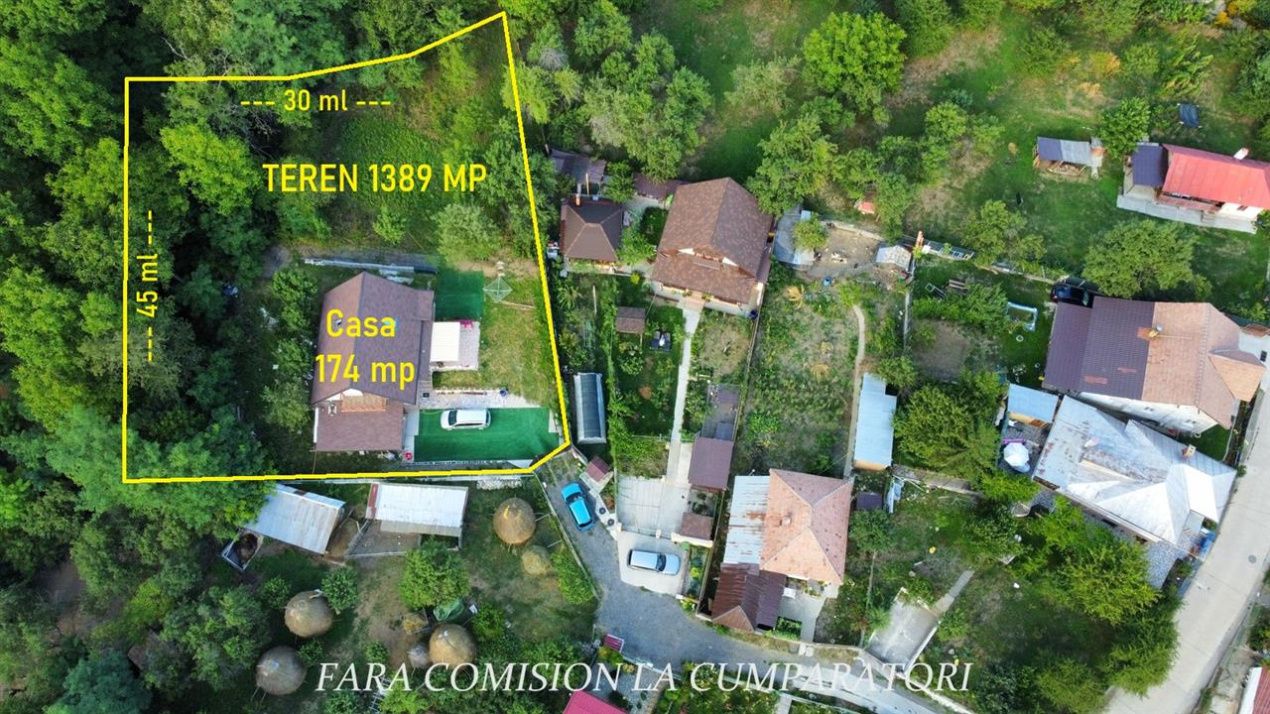 OLANESTI CASA NOUA TEREN 1389 MP – fotografia 3 din 24