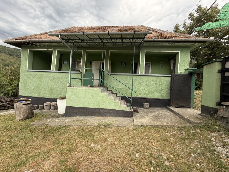 Casă în Cricău cu 1.375 mp teren, anexe, utilități, vie și livadă - Oportunitate – fotografia 1 din 54
