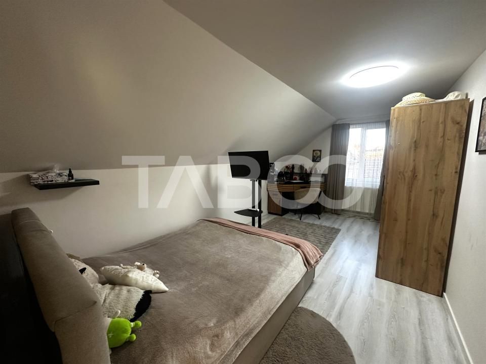 Casa individuala de vanzare cu 2 fronturi stradale zona Tiglari Sibiu – fotografia 9 din 11