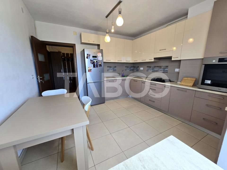 Apartament 3 camere 2 bai 3 balcoane pet frendly Constitutiei Sibiu – fotografia 17 din 20