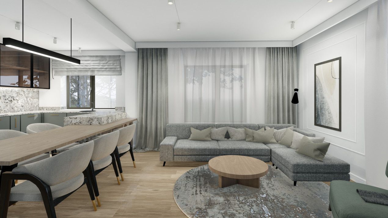 Duplex de vânzare, 120mp utili, 550mp teren pe unitate – fotografia 6 din 9