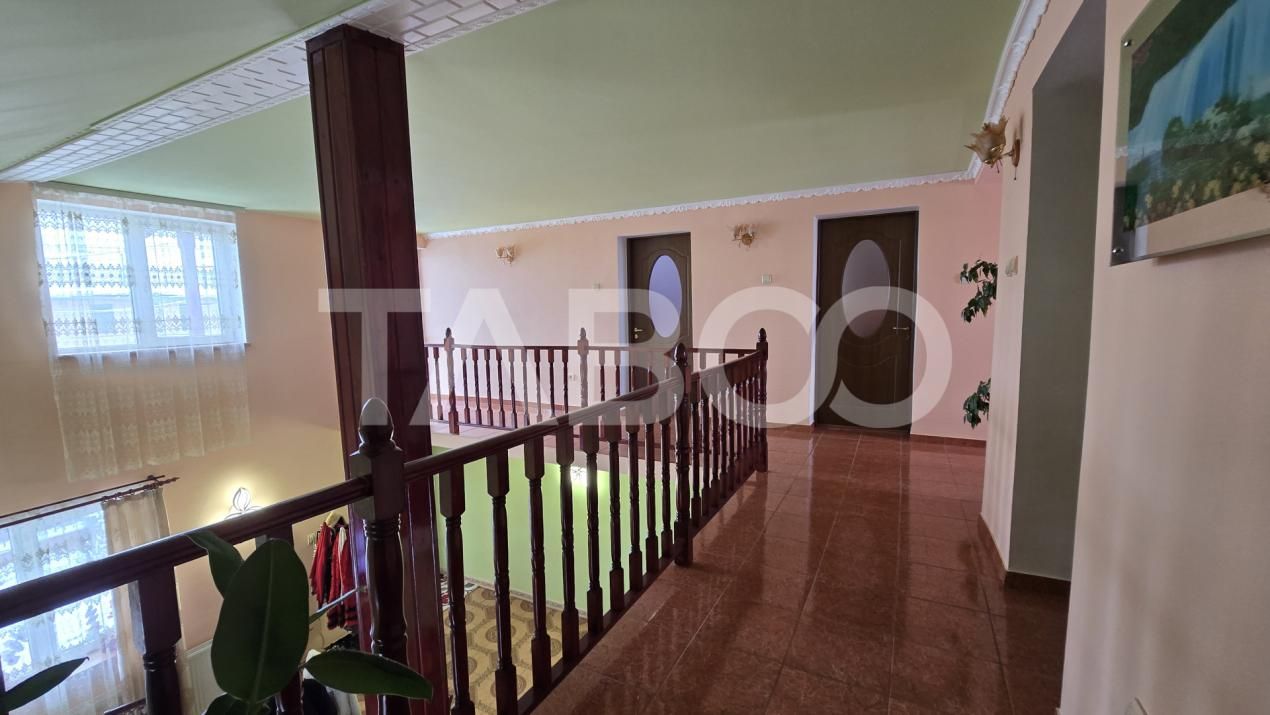 Casa individuala de vanzare cu 4 camere mobilate utilate in Daia Sibiu – fotografia 12 din 14