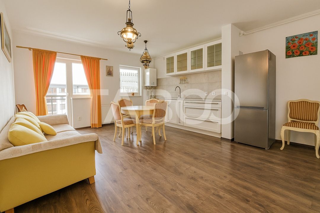Apartament 3 camere de inchiriat cu balcon parcare Belvedere Turnisor – fotografia 1 din 16