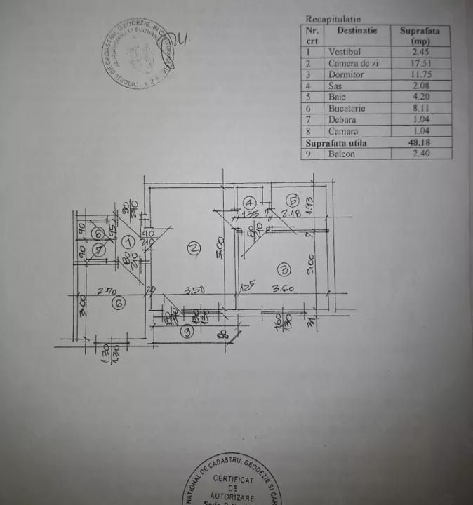 2 Camere de vanzare | Mosilor | Metrou | Renovat | Reabilitat – fotografia 10 din 10