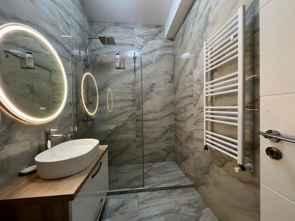 STUDIO CU COMPARTIMENTARE INTELIGENTA TIP 2 CAMERE I 43MP + BALCON I MAMAIA NORD – fotografia 11 din 20