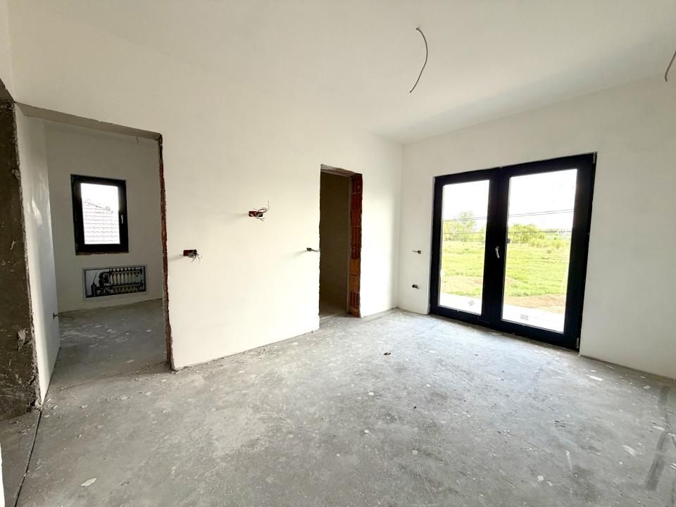 Duplex modern 4 camere,  125 mp utili, 343 mp teren - Dumbravita – fotografia 1 din 11