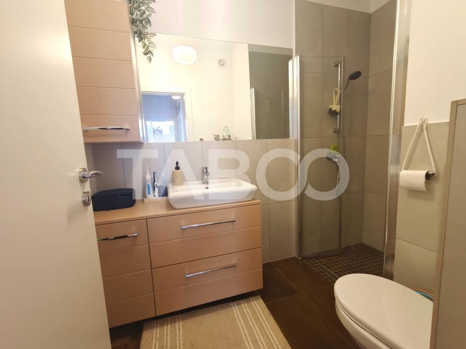 Apartament 3 camere 2 bai 76 mp utili + pod in Selimbar - zona Brana – fotografia 15 din 16