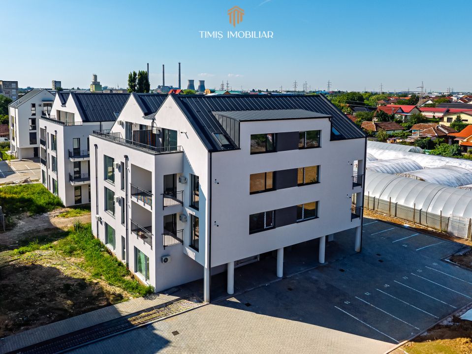 Terasa 20 mp | Apartament nou 3 camere & 2 bai, 77 mp | Com 0% – fotografia 28 din 29