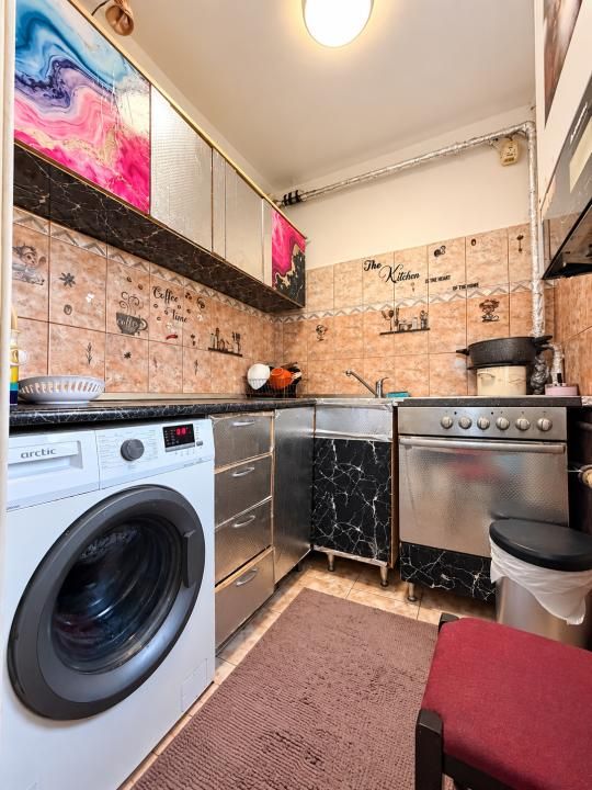 Apartament 3 camere, 48mp utili, etaj 3, centrala proprie-Piata Doina – fotografia 6 din 8