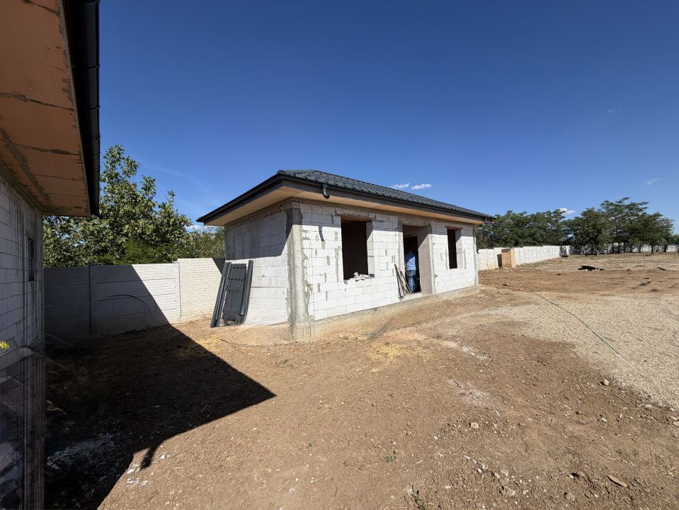 Casa la rosu pe  parter, 133mp utili, anexa 39mp, Carcea, zona profi – fotografia 3 din 12