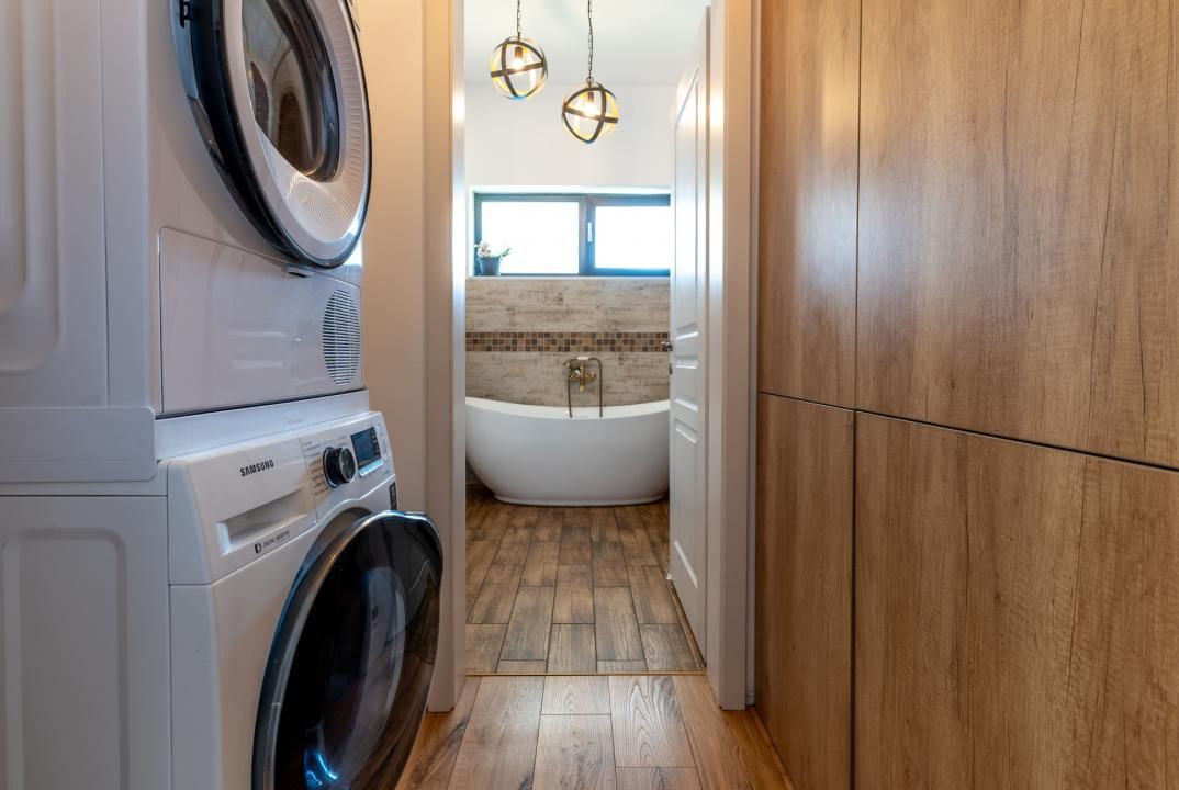 Duplex pe un singur nivel, cu 116 mp utili și 233 mp teren – Str. Oașului – fotografia 9 din 22