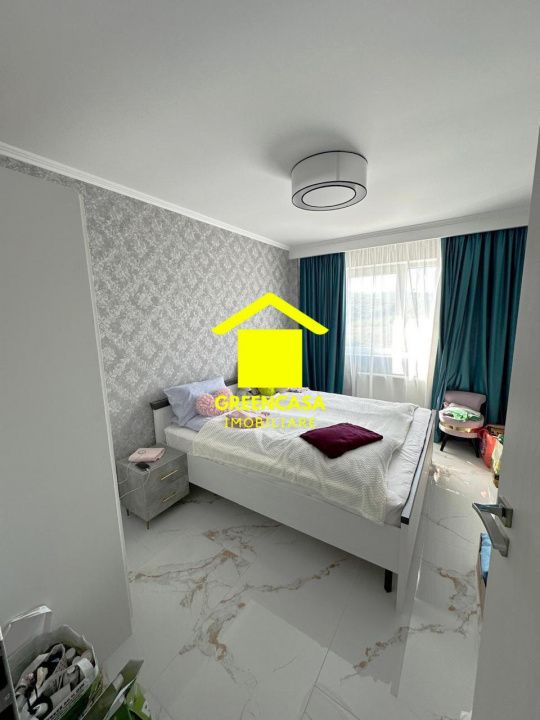 Apartament modern, 3 camere, zona Vivo, Floresti – fotografia 4 din 10