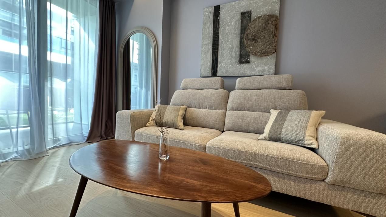 Studio Dublu | One Floreasca Towers | 59Mp + 11 MP Balcon – fotografia 3 din 16