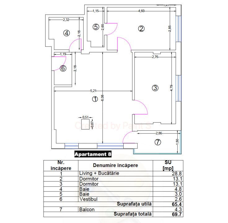 Apartamente 3 camere | Bloc boutique 2026 | Otopeni – Odăii – fotografia 4 din 7