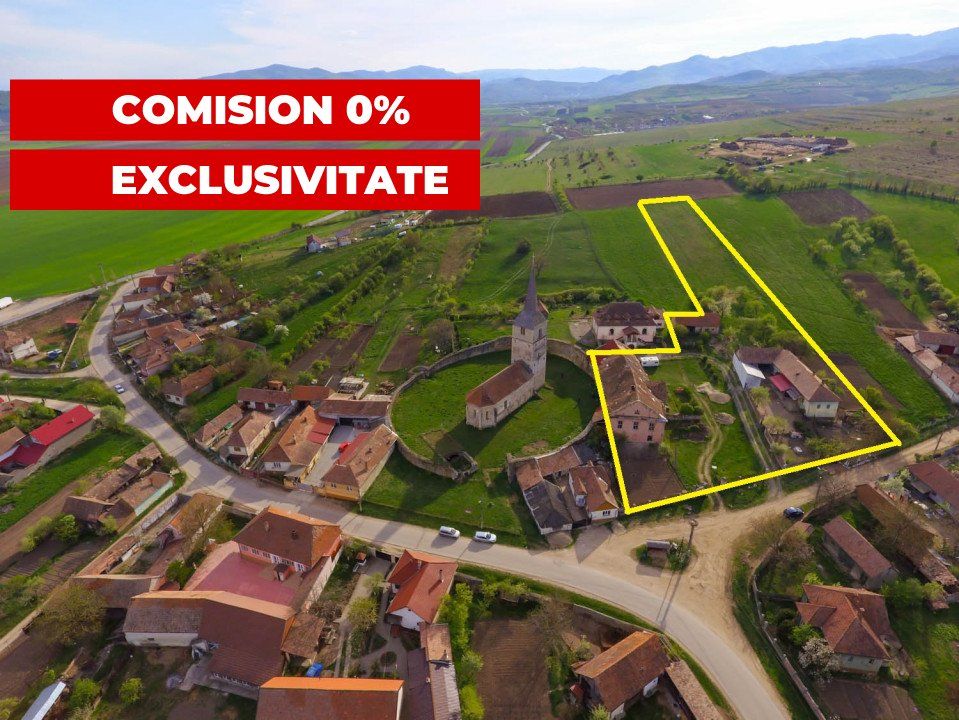 Istorie și potențial – Proprietate unică în Cricau, județul Alba – fotografia 1 din 15
