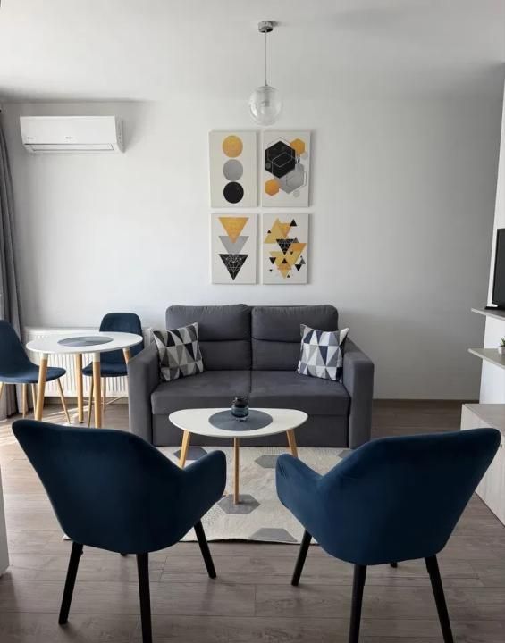 2 camere | Iulius Town | Bloc nou | Lift | Loc parcare subteran | Mobilat – fotografia 2 din 11