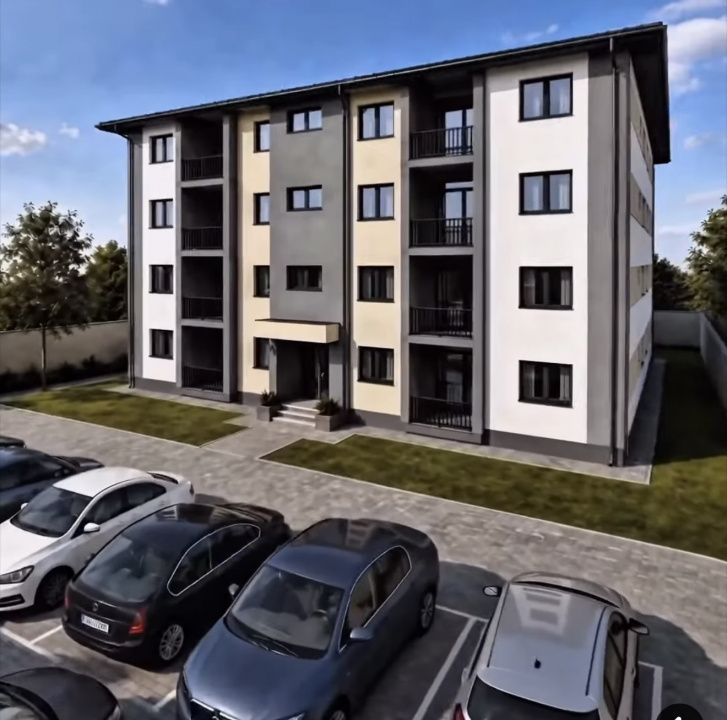 Apartament 3 Camere 76 mp. CETATE Bloc NOU 2 Bai Balcon Parcare Finisat la cheie – fotografia 1 din 9