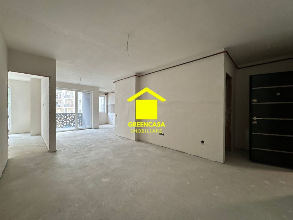 Apartament 2 camere, 51,6mp, logie de 4mp, zona Vivo, Floresti – fotografia 1 din 10