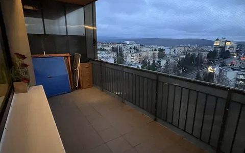 Apartament 2 camere, 60 mp, terasă 15 mp și parcare subterană – str. Observator