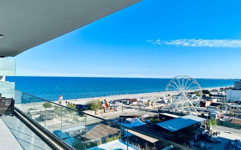 Apartamente de 2 camere, Mamaia Nord, vedere panoramica catre mare