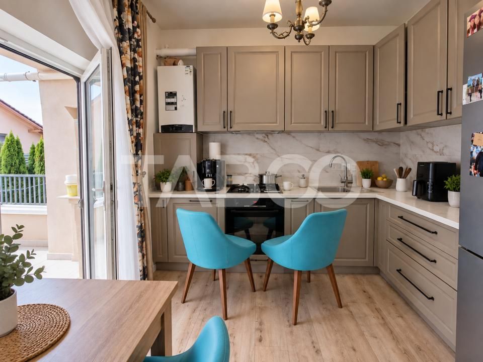 Apartament 2 camere 53 mpu etaj 1 terasa 38mp Selimbar Brana – fotografia 8 din 16