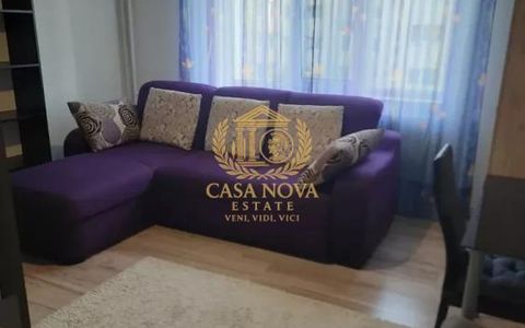 Apartament 2 camere 40mp, cartier Manastur, centrala proprie, AC