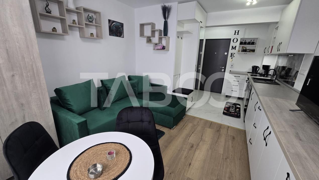 Garsoniera renovata si inchiriata de vanzare in zona Lazaret Sibiu – fotografia 1 din 7