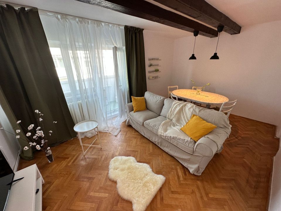 Apartament cu 2 camere, decomandat, modern si generos, zona linistita! – fotografia 2 din 16
