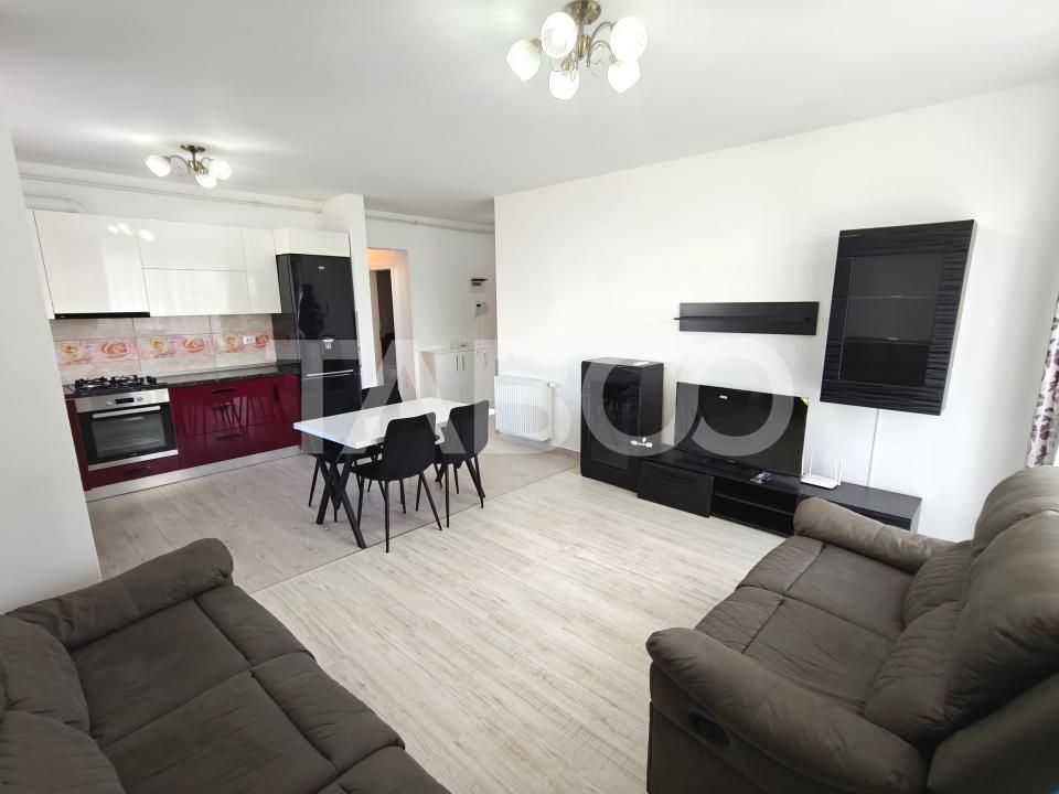 Apartament decomandat- 3 camere cu loc de parcare in Avantgarden Sibiu – fotografia 1 din 12