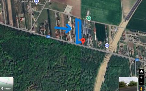 OPORTUNITATE -Teren de Vis la Marginea Pădurii – 5000 mp în Ciorogârla